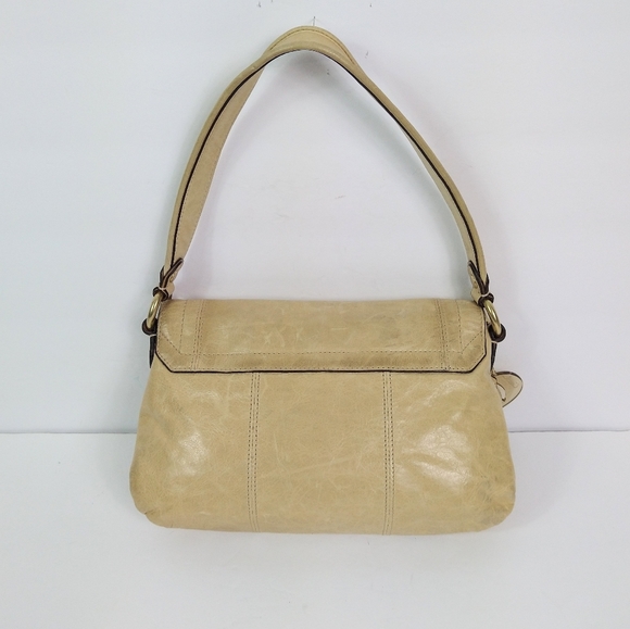 Coach Layla distressed leather small purse - Picture 2 of 13